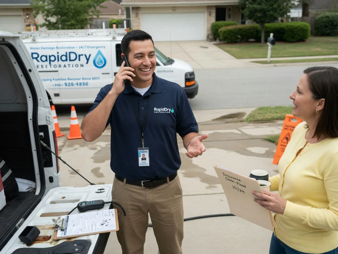 Water Damage Restoration Melbourne, AR FAQs